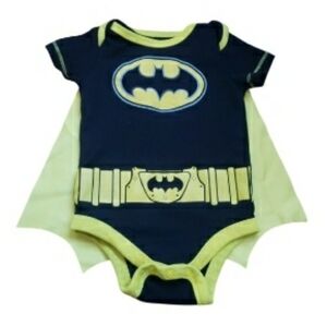 Batman onesie 0-3months 🦹‍♂️